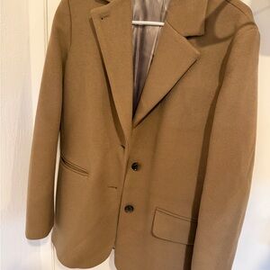 &Other Stories Tan Blazer Jacket